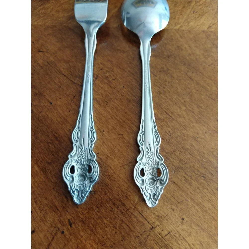 Oneida Community CHERBOURG Stainless Dinner Fork 7.2